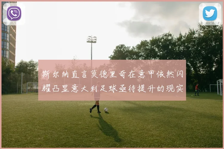 斯尔纳直言莫德里奇在意甲依然闪耀凸显意大利足球亟待提升的现实问题