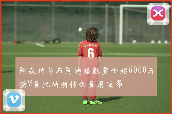 阿森纳与布阿迪接触要价超6000万镑M费托纳利转会费用高昂